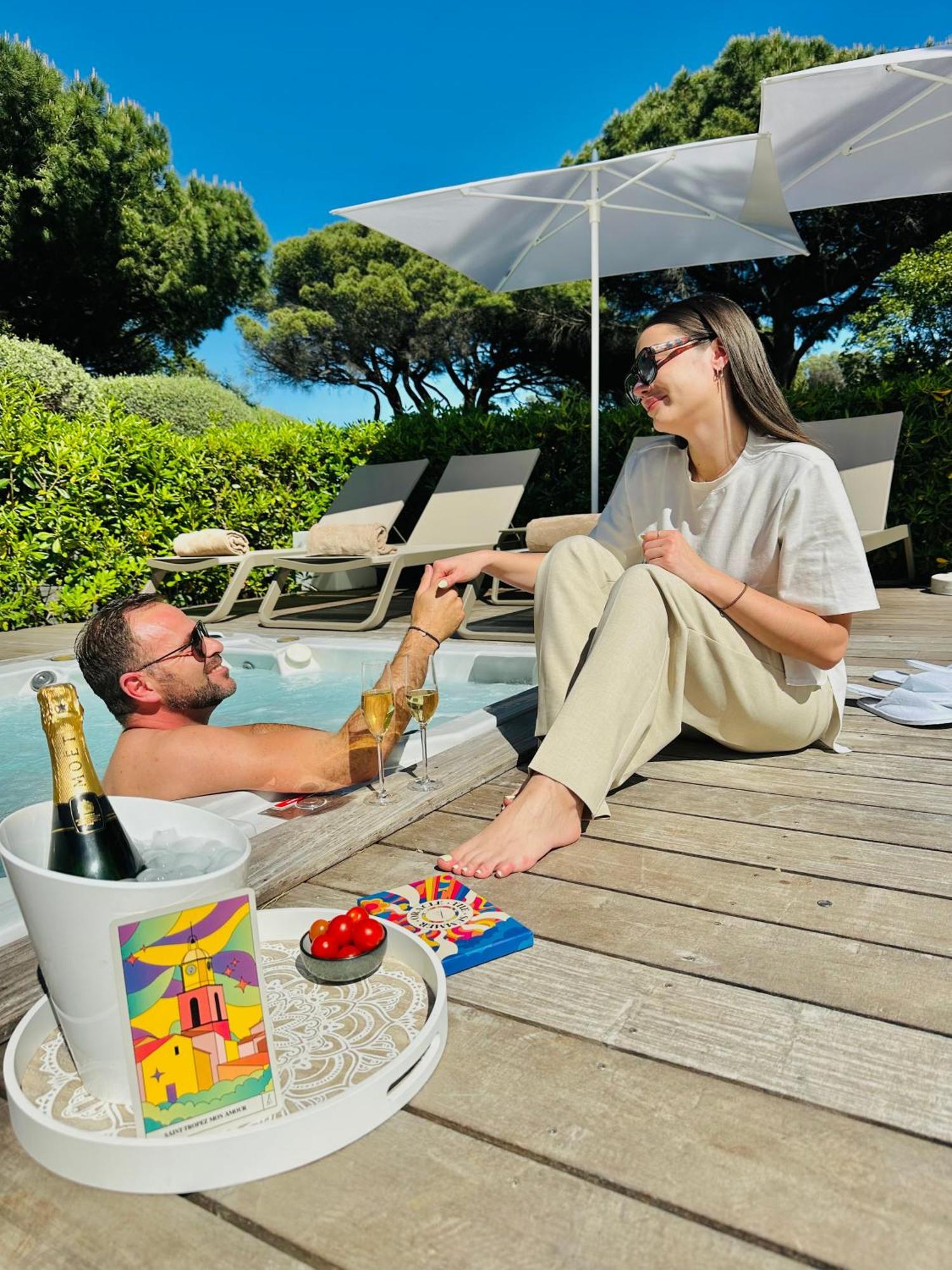 Les Capucines Saint Tropez Hotel Gassin Exterior photo